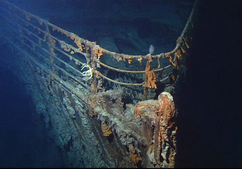 Titanic - vrak