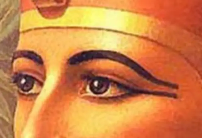 Líčení očí ve starém Egyptě