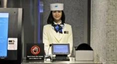 Roboti v japonském hotelu