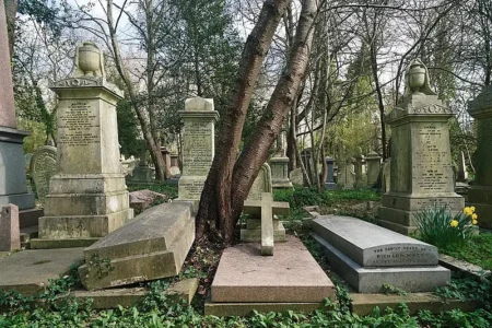 Hřbitov Highgate