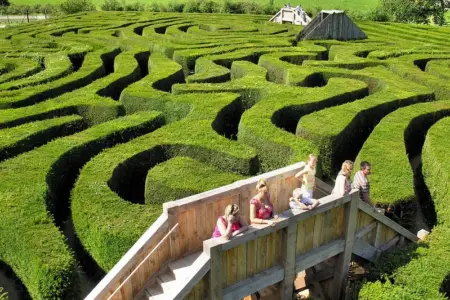 Longleat Hedge Maze