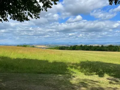 Pohled na České středohoří
