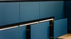 Moderní kuchyňská fóliovaná dvířka a nábytková dvířka