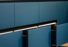 Moderní kuchyňská fóliovaná dvířka a nábytková dvířka