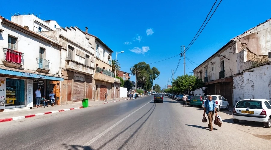 Alžírsko a Maroko jsou kousek od sebe, přesto vzdálené