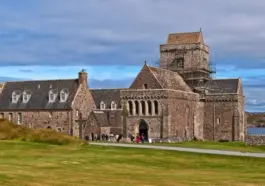 Klášter na ostrově Iona