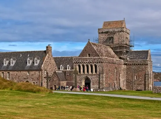 Klášter na ostrově Iona