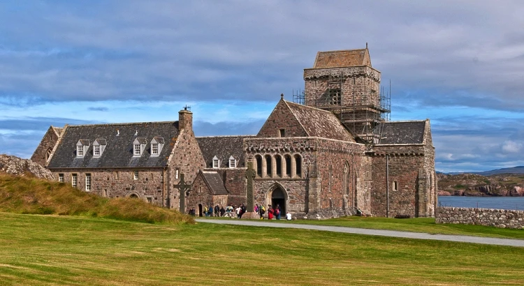 Klášter na ostrově Iona