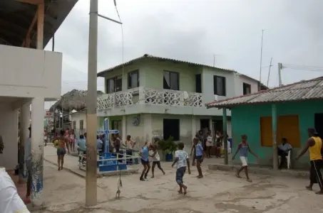 Santa Cruz del Islote