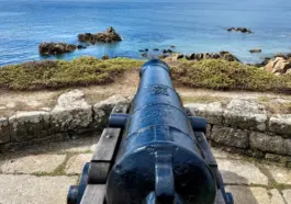 Dělo na souostroví Scilly