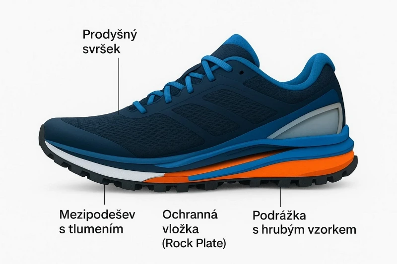 Běžecké boty