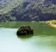 Jezero Taal s ostrovem