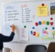 Magnetická tabule na fixu