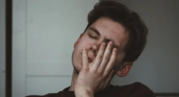 Unavený muž